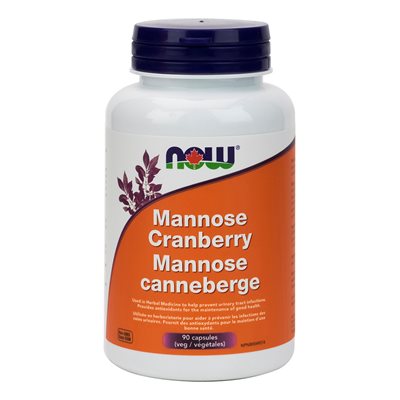 Now Mannose 450Mg Canneberge 250Mg 90vcaps Now Mannose 450Mg Canneberge 250Mg 90vcaps