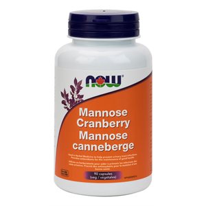 Mannose 450Mg Canneberge 250Mg 90vcaps