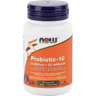 Probiotic-10„¢ 25 Bill (10 Strains) 50vcap (RR) (DF) 50UN