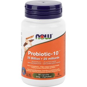 Probiotic-10â„¢ 25 Mill 50Vcaps