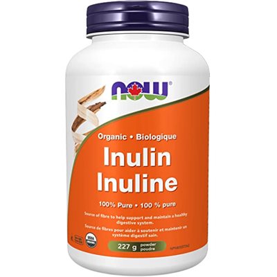 Now Organic Inulin 227g