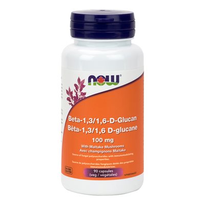 Beta-1,3 / 1,6-Glucan 100Mg 90Vcaps