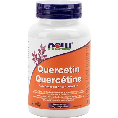 Quercetin with Bromelain 120vcap 