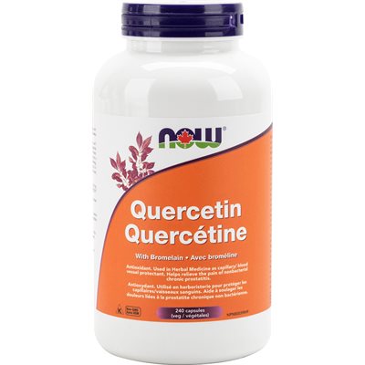 Quercetin with Bromelain 240vcap 