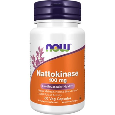 Now Nattokinase 100mg 60un