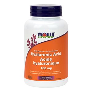 Hyaluronic Acid 100mg + Antioxidants 120vcap 