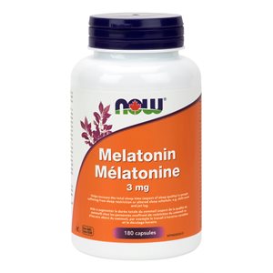 Now Melatonin 3mg 180vcap 