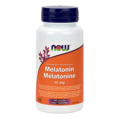 Melatonin Extra Strength 10mg 100vcap