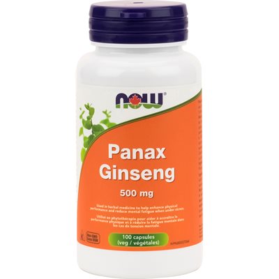 Ext De Panax Ginseng 520Mg 100Caps