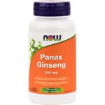 Now Panax Ginseng Ext 500mg 100cap 