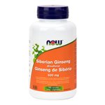 Now Siberian Ginseng 500mg 100vcaps