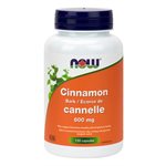 Now Cinnamon 600mg 120cap 