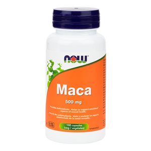 Now Maca 500mg 100vcap 