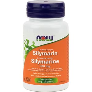 Now Silymarin 2x300mg w / Artichoke & Dandelion 50vcap 