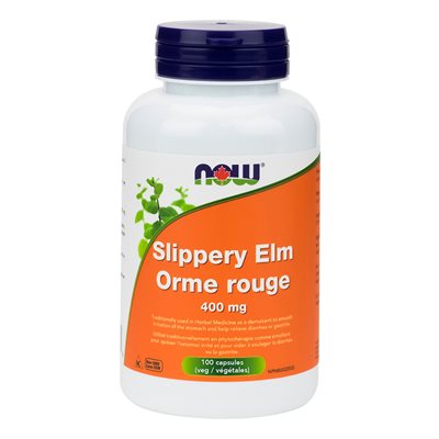 Now Slippery Elm 400mg 100vcap 