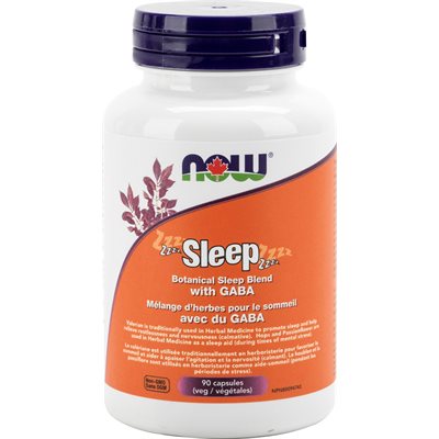 Now Sleep Melange Sommeil + Gaba 90caps Now Sleep Melange Sommeil + Gaba 90caps