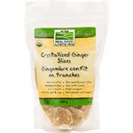 Now Gingembre Cristal S.Soufre 340G