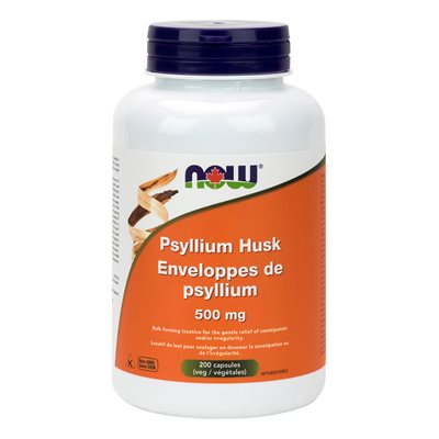 Psyllium Husk 500mg 200cap