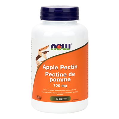 Now Apple Pectin 700mg 120vcap 