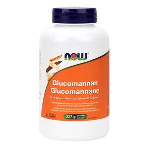 Now Glucomannane En Poudre 227G