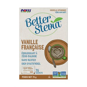 Stevia Extract Packets (Fr. Vanilla) 75S