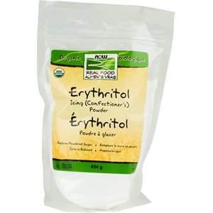 Organic Erythritol Icing (Confectioner's) Powder 454g