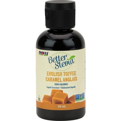 Stevia Liquid Extract (English Toffee) 60mL 