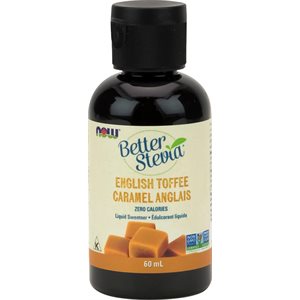 Stevia Liquid Extract (English Toffee) 60mL 