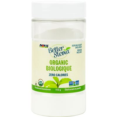 Now F. Bio Stevia En Poudre 113G