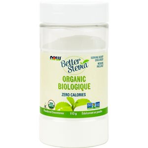 Organic Stevia Extract Powder 113g 