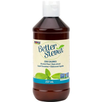 Stevia Glycerite Alcohol-Free Liquid 237mL 