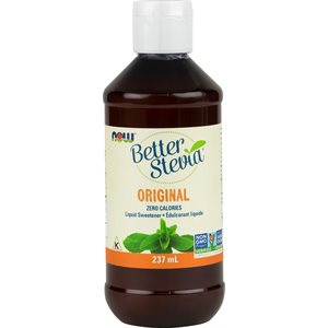 Now F. Extrait Stevia Liquide 237Ml