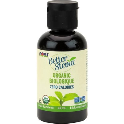 Organic Stevia Liquid Extract 60mL 