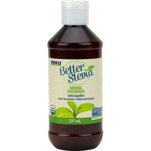 Now F. Stevia Liquide Bio 237Ml