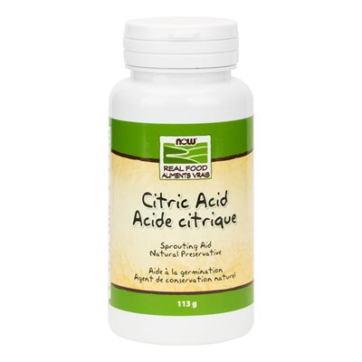 Now Citric Acid 113g 