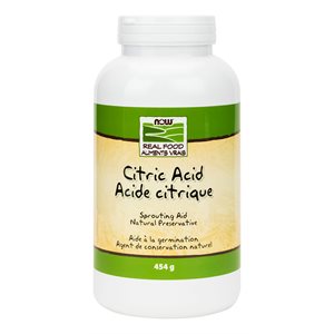 Now Acide Citrique 454G