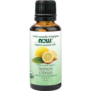Now Huile De Citron Biologique B 30Ml