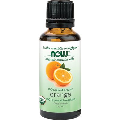 Now Huile D'Orange Biologique B 30Ml Now Huile D'Orange Biologique B 30Ml