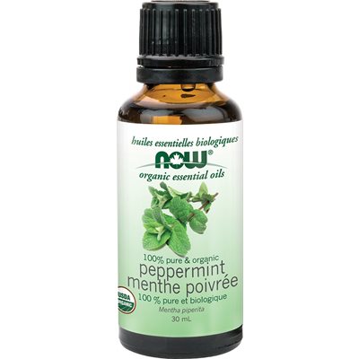 Organic Peppermint Oil (Mentha piperita)30mL 