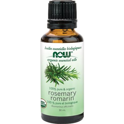 Now Huile De Romarin Biologique B 30Ml Now Huile De Romarin Biologique B 30Ml