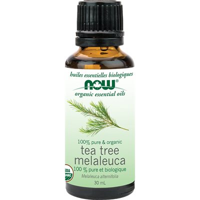 Organic Tea Tree Oil (Melaleuca alternifolia)30mL 