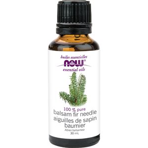Now Huile Epine Sapin Baumier Pure 30Ml