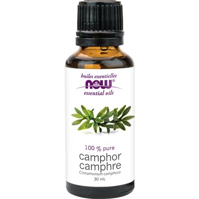 Now Camphor Oil (Cinnamomum camphora)30mL