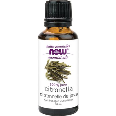 Citronella Oil (Cymbopogon winterianus)30mL 