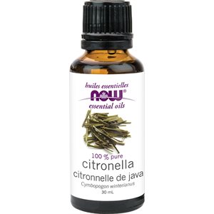 Now Citronella Oil (Cymbopogon winterianus)30mL 