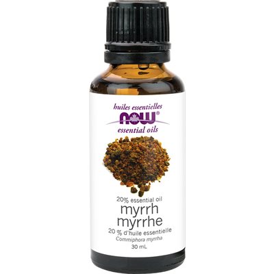 Myrrh Oil 20% (Commiphora myrrha)30mL