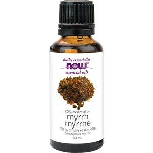 Myrrh Oil 20% (Commiphora myrrha)30mL