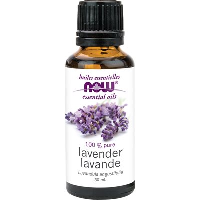 Now Lavender Oil (Lavandula angustifolia)30ml