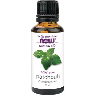 Now Patchouli Oil (Pogostemon cablin)30mL 