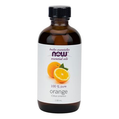 Now Huile De Orange 118Ml Now Huile De Orange 118Ml